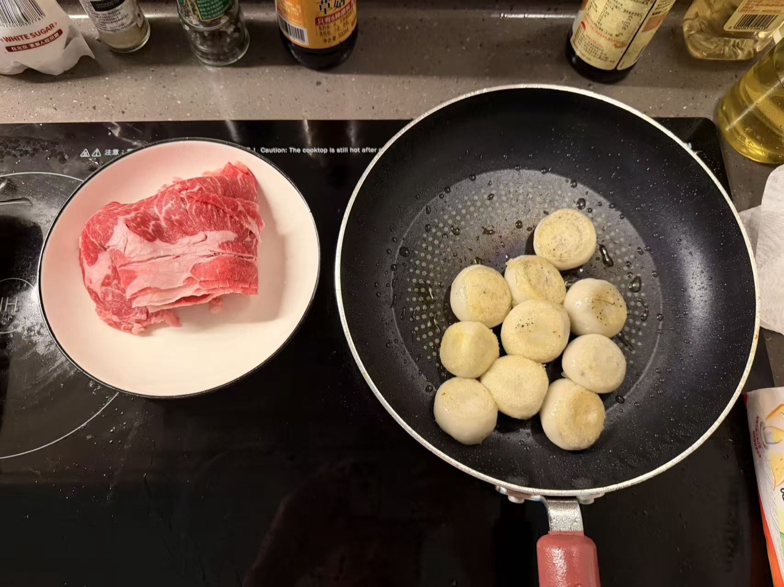煎汤圆