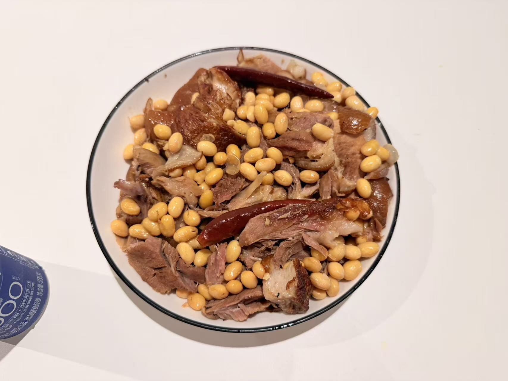 黄豆炖猪蹄